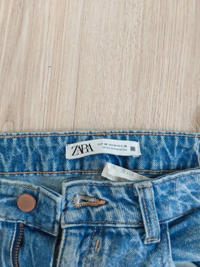 Jean femme Zara taille 38 en très bon état - photo numéro 3