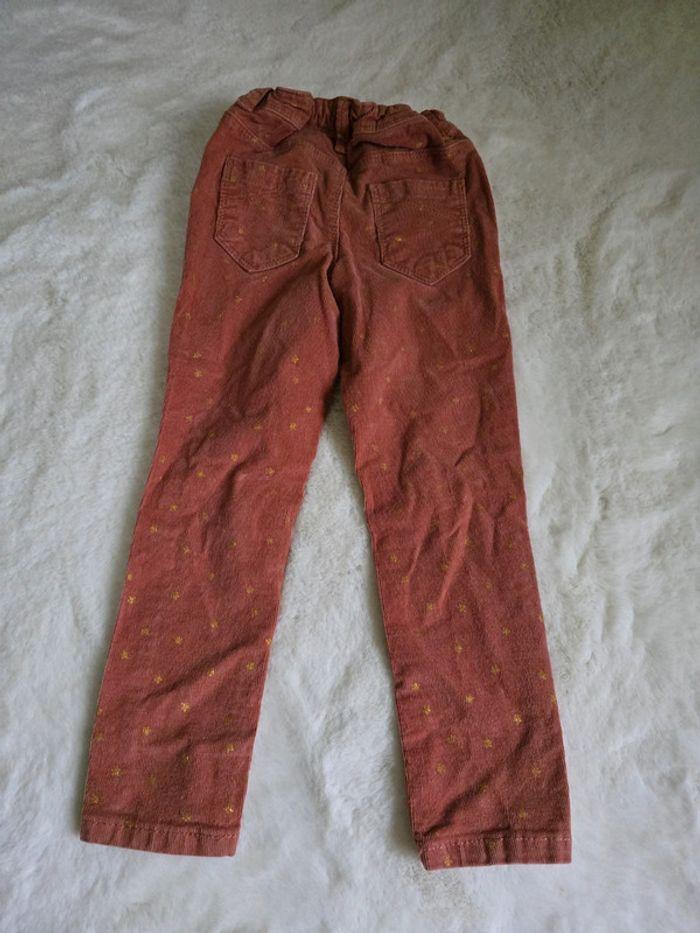 Pantalon kiabi 5 ans velours - photo numéro 3