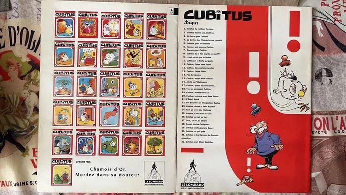 Cubitus 1995 - lot de 2 livres couvertures souples sans griffonnage ni déchirure - photo numéro 4