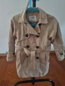 Trench beige zara kids