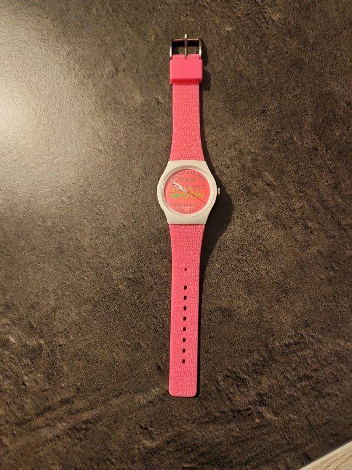 Montre Superdry rose SYL249P - photo numéro 2