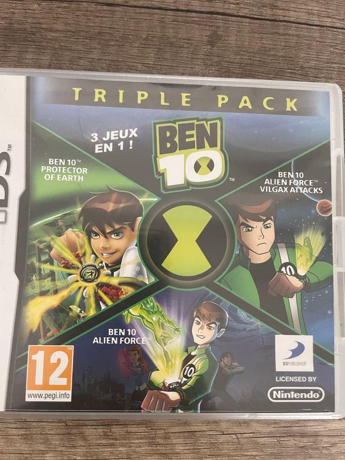 Ben 10 triple pack ds