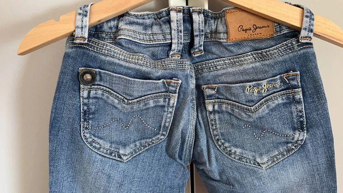 Jeans 4 ans fille Pepe Jeans très bon état proche du neuf - photo numéro 3