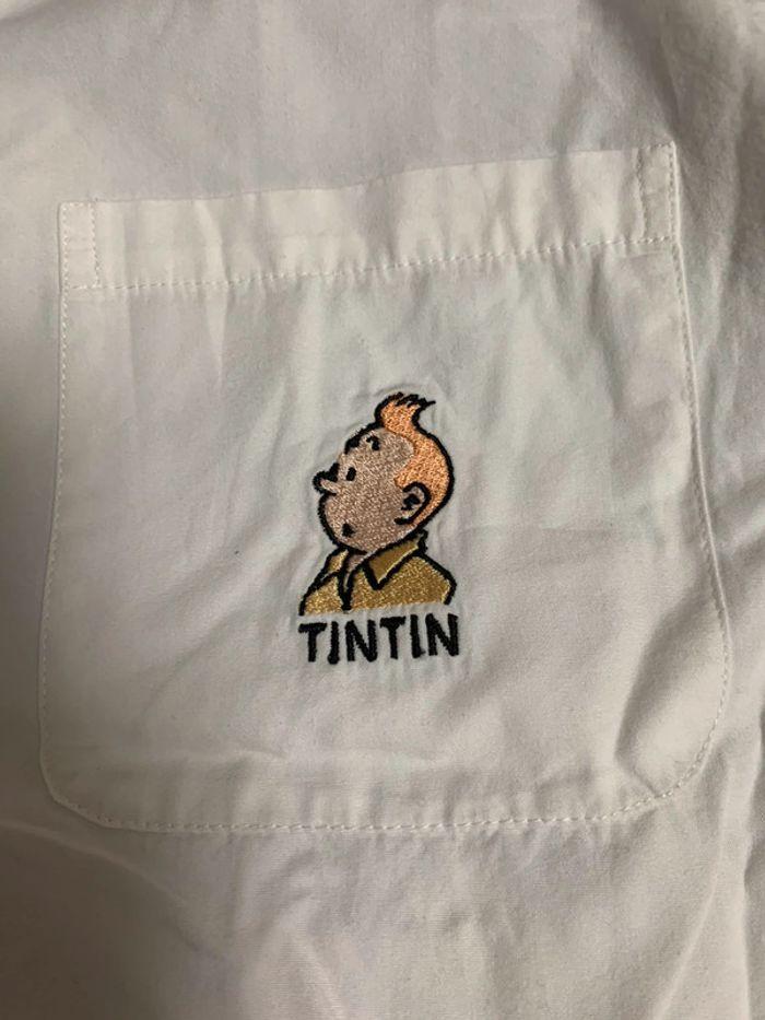 Chemise Tintin - photo numéro 3