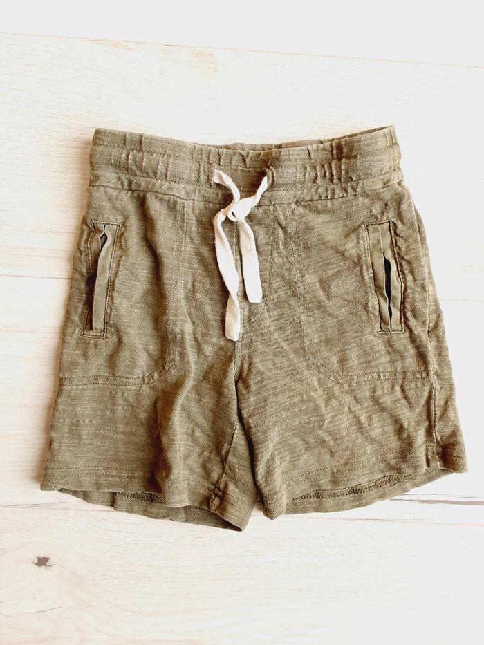 Vêtement mixte fille garçon short kaki Monoprix Kids 4 ans - photo numéro 1