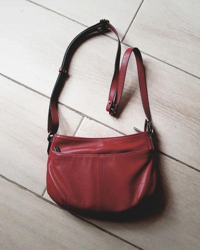 Petit sac cuir en bandoulière - photo numéro 1