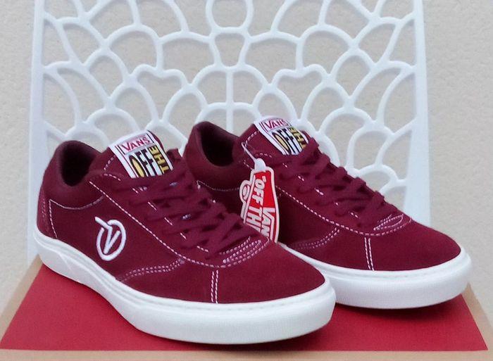 Baskets Vans Bordeaux Ultra Cush taille 36 - photo numéro 1