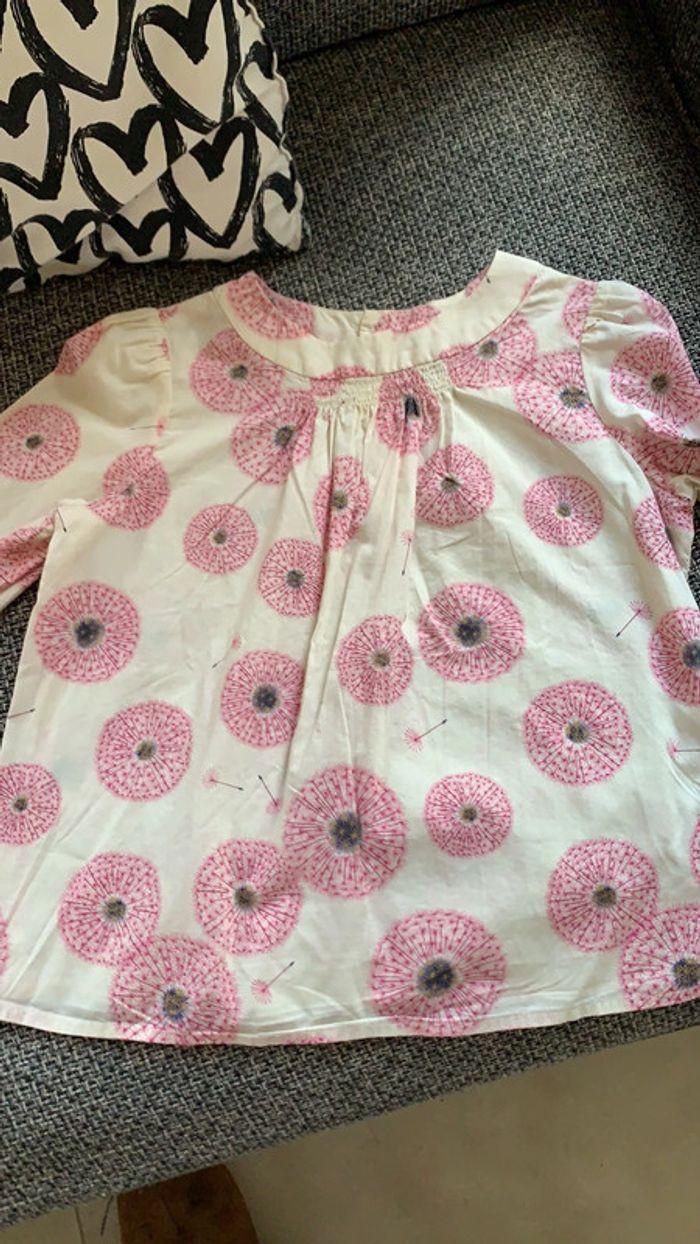 Blouse bonpoint, 6 ans, comme neuve - photo numéro 2