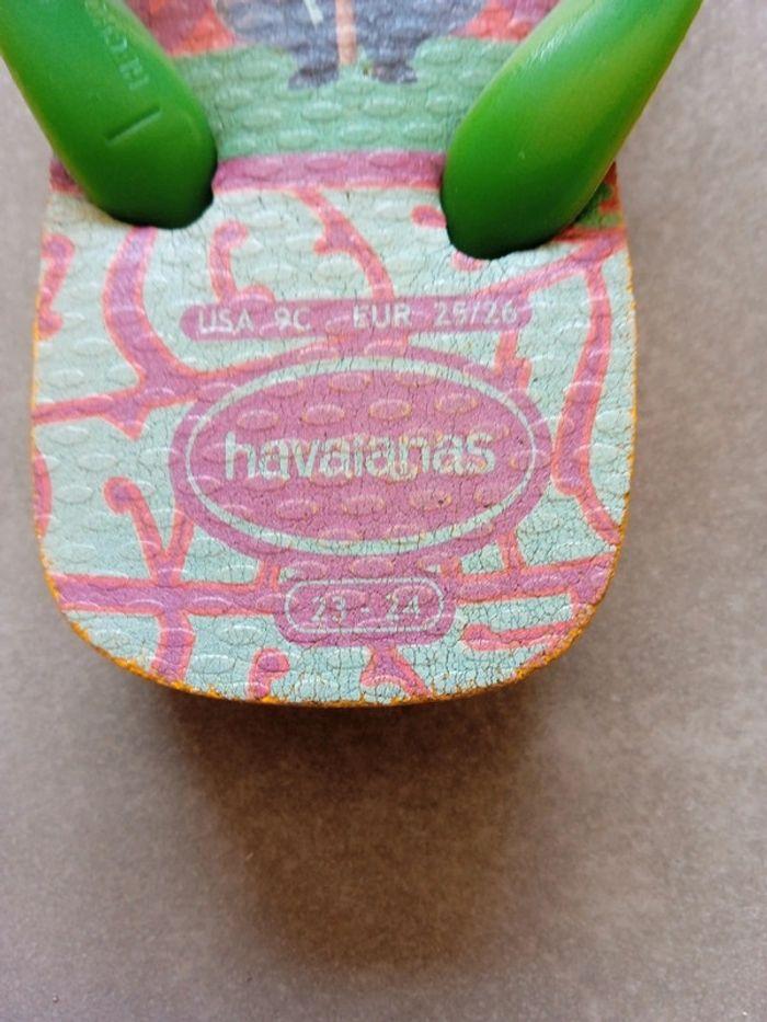 Claquettes havaianas enfant - photo numéro 3