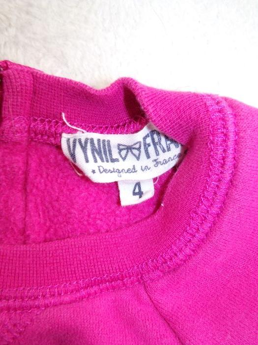 Sweat fuchsia 4 ans - photo numéro 3