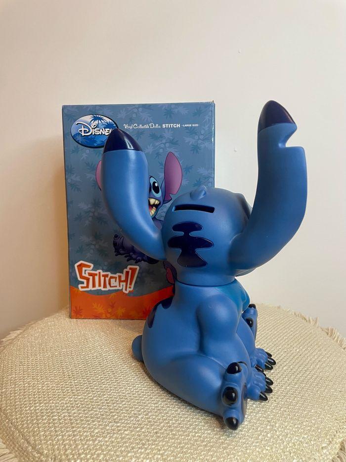 Tirelire figurine Disney Stitch en PVC - photo numéro 4