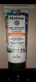 Gel douche exfoliant