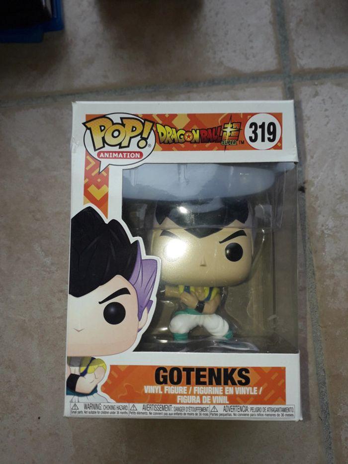 Funko pop Gotenks - photo numéro 1