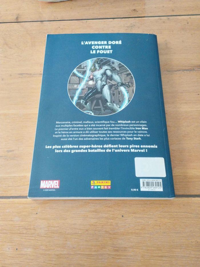 Livre Iron Man - photo numéro 2