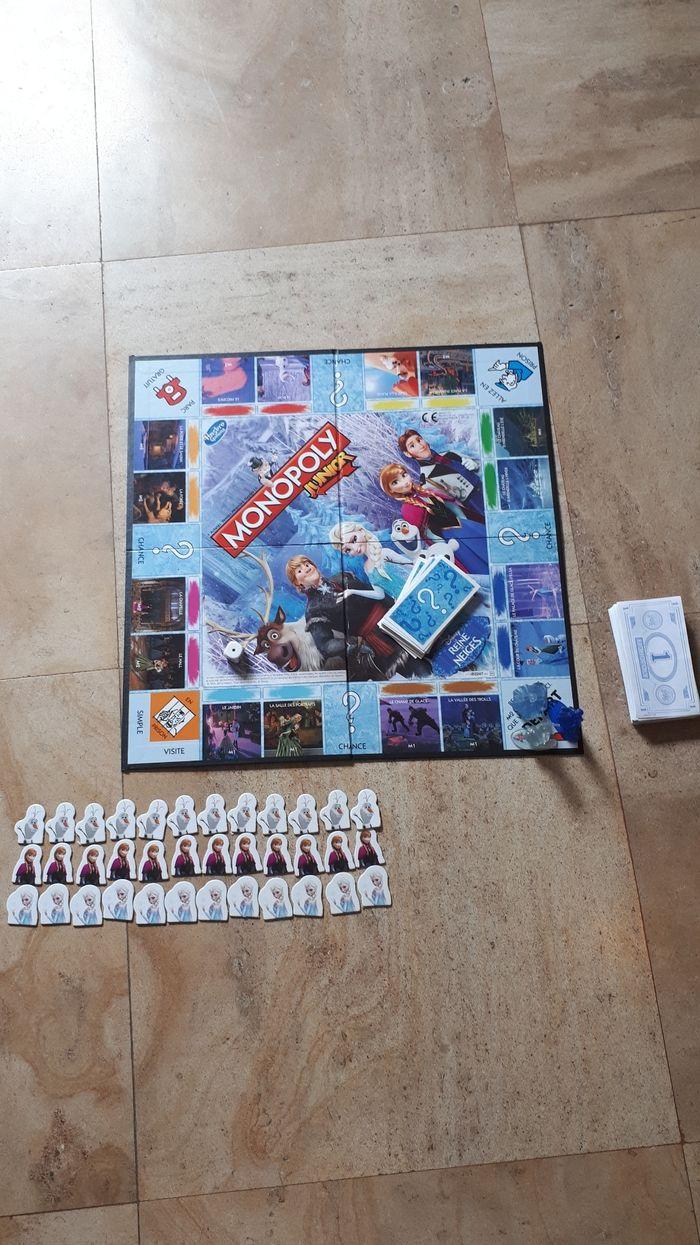 Monopoly reine des neige - photo numéro 2