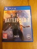 Jeu Battlefield 1 ps4