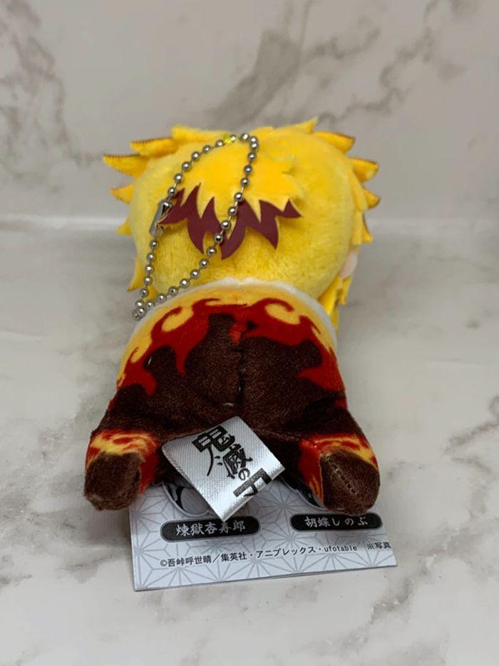 Peluche demon slayer Kyojuro Rengoku - photo numéro 3