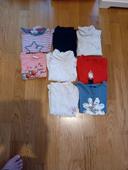 Lot 9 t shirt manches longues