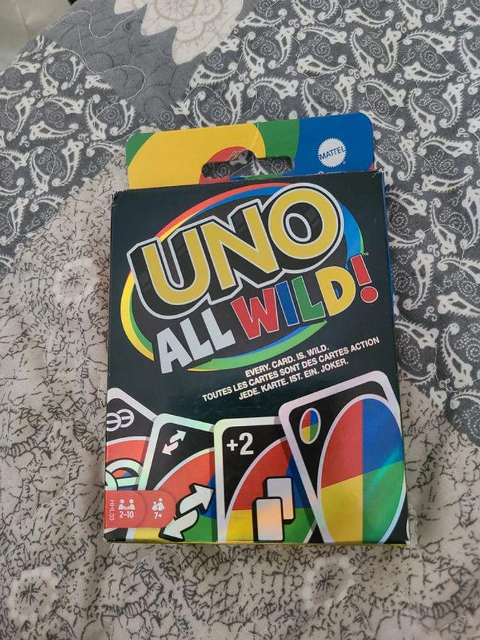 Uno all wild