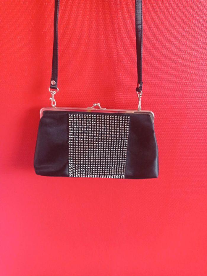 Pochette Noir à Paillettes Neuf sans étiquette - photo numéro 1