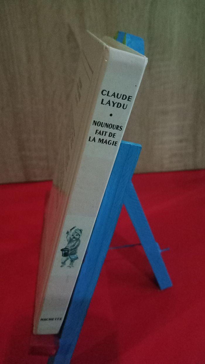 Nounours fait de la magie, 1975, bibliothèque rose - photo numéro 3