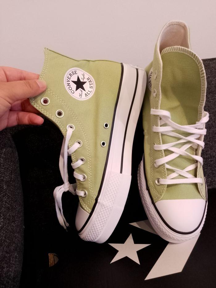 Converse Chuck Taylor plateforme - photo numéro 8