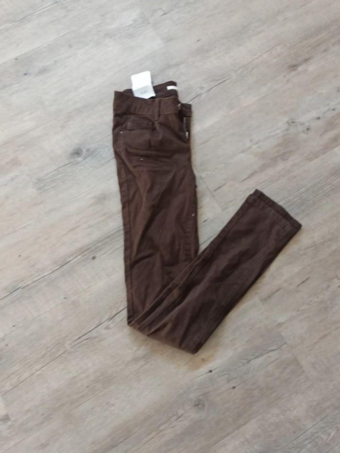 Pantalon marron - photo numéro 3