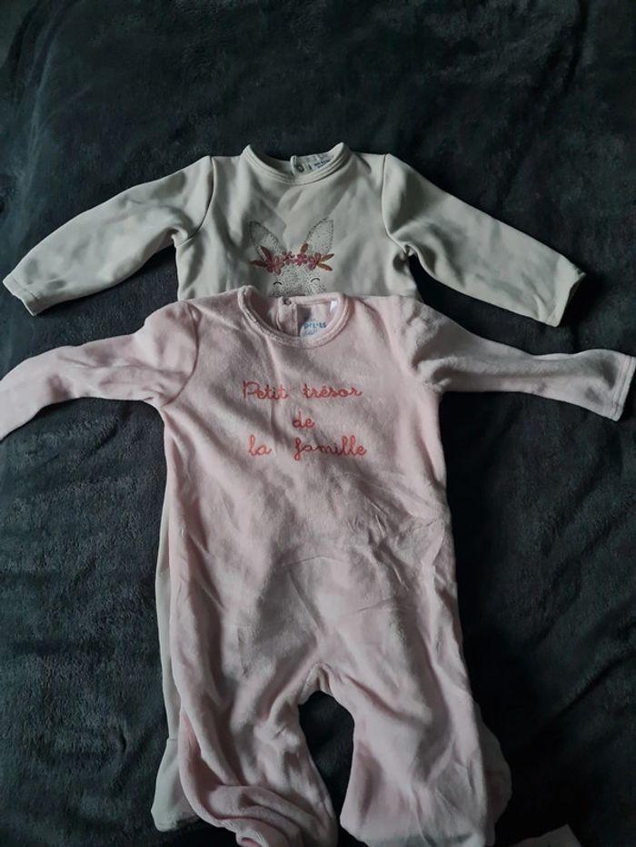 Lot pyjamas fille 2 ans - photo numéro 1