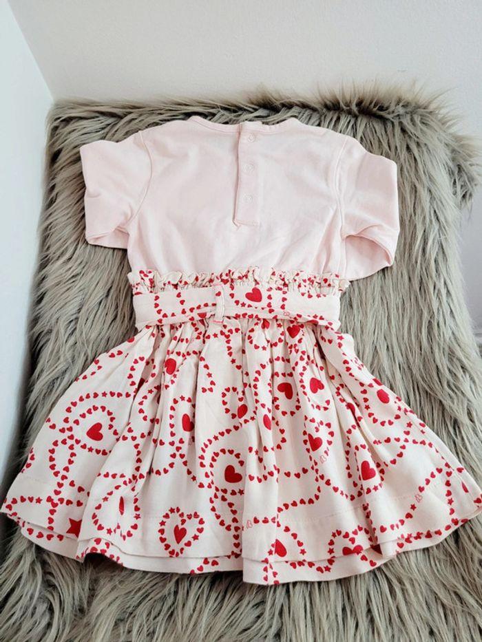 Superbe robe Billieblush 12 mois - photo numéro 5