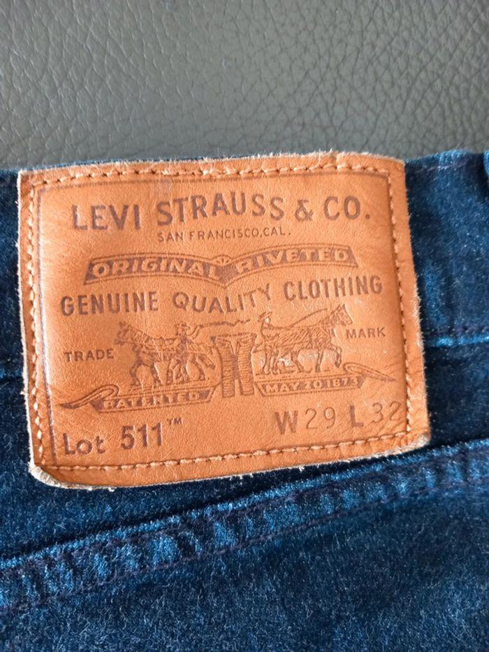 Jeans marque Levi's taille W29/L32 - photo numéro 3