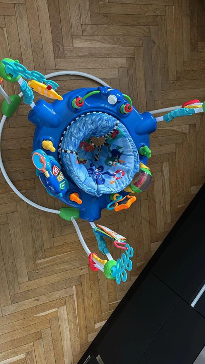 Baby Einstein Jumper Ocean explorers comme neuf - photo numéro 13