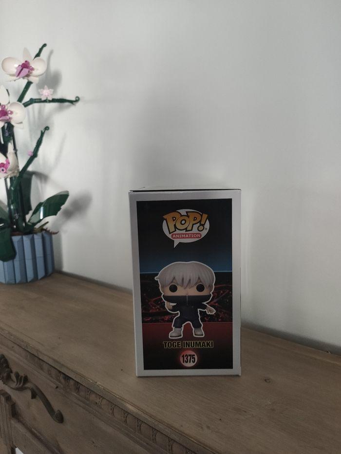 Funko pop Toge Inumaki 1375 - photo numéro 4