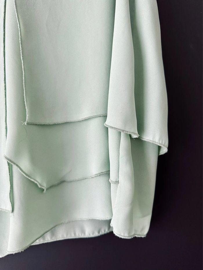 Débardeur vert menthe léger H&M Taille L - photo numéro 4