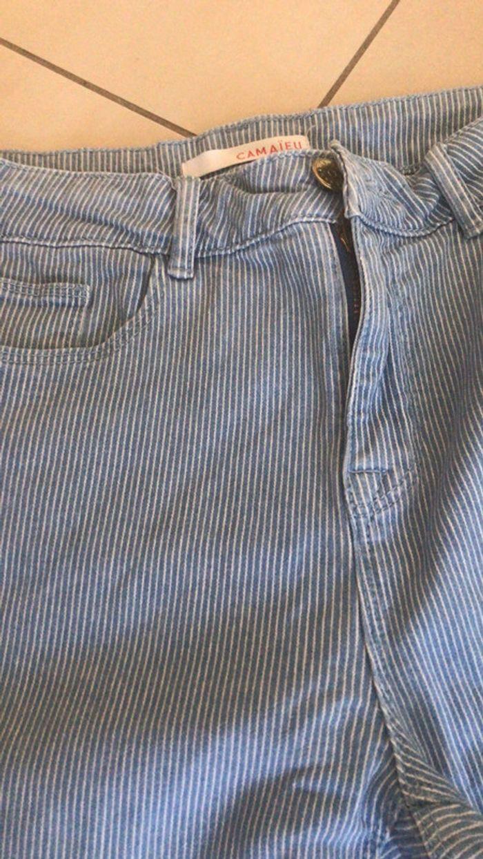 Pantalon jeans été - photo numéro 2