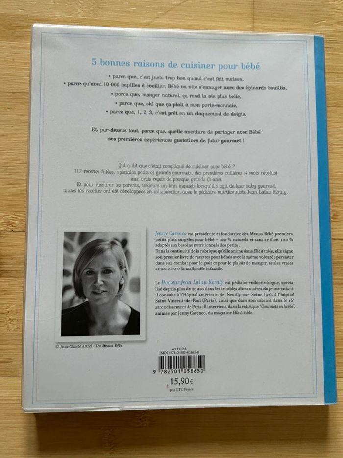 Mon livre de recettes pour bébé - photo numéro 3