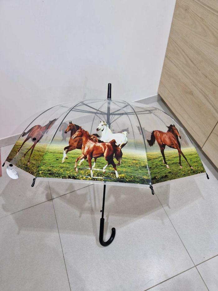 💞 Parapluie Chevaux 💞 - photo numéro 1