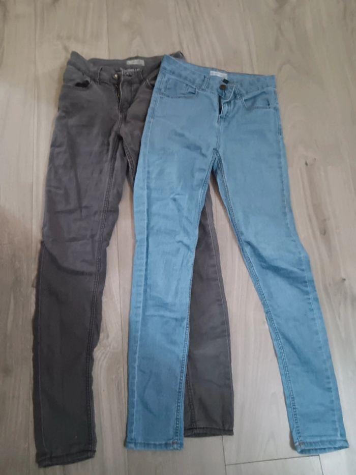 2 jeans 34 - photo numéro 1