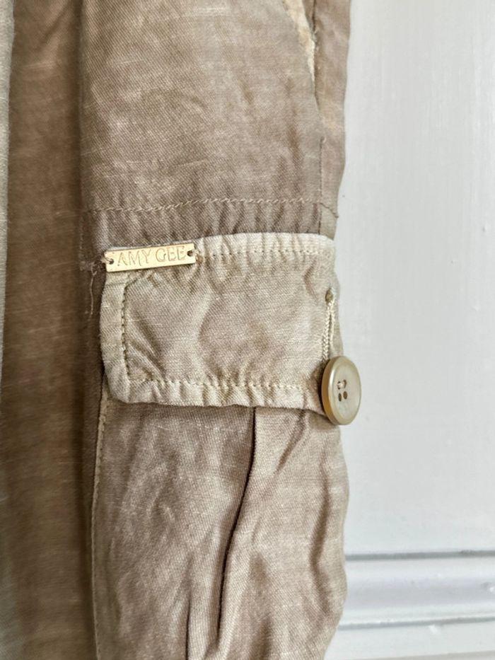 Pantalone stile cachi eleganti leggeri - photo numéro 3