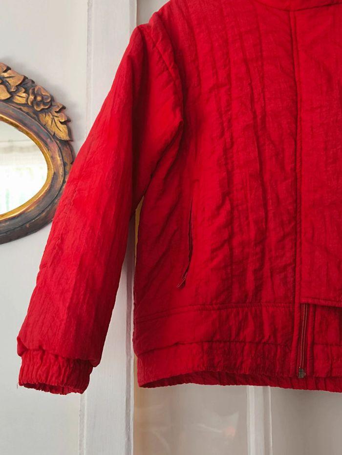 🤎 Blouson vintage rouge 38/40/42/44 🤎 - photo numéro 14