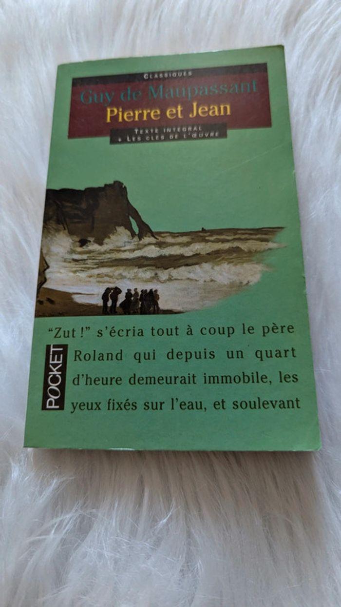 Livre " Pierre et Jean " de Guy de Maupassant - photo numéro 1