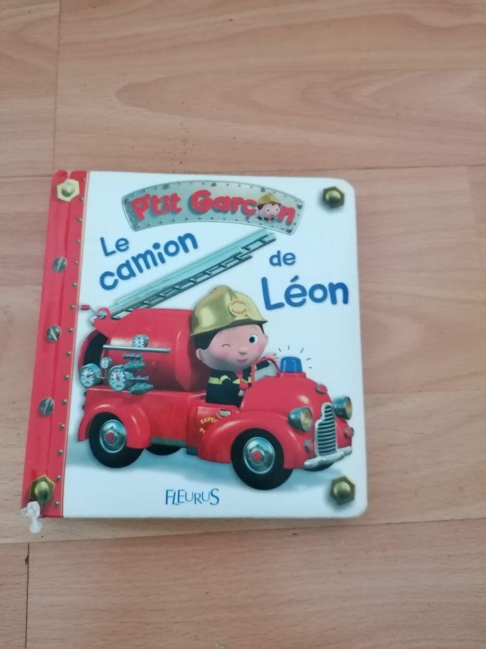 Livre camion de Léon