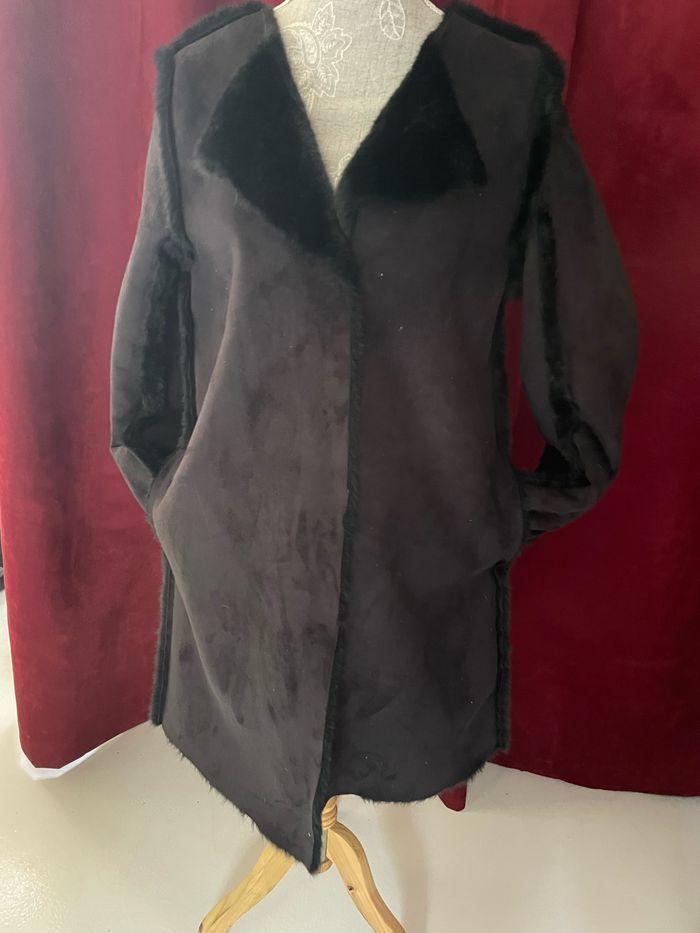 Manteau doux et chaud neuf