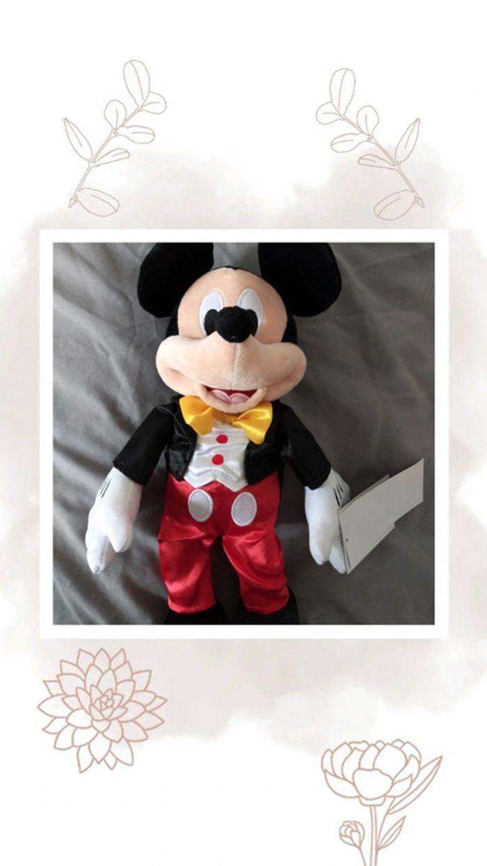 Peluche Mickey - photo numéro 1