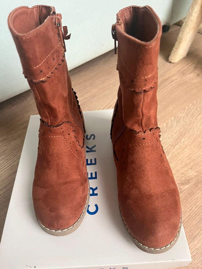 Petites bottines creeks - photo numéro 2