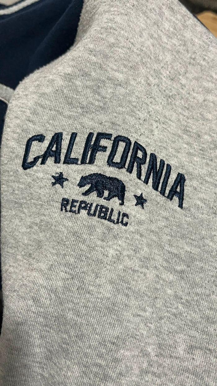 Veste teddy California - photo numéro 8