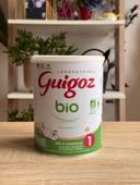 Lait Guigoz Bio 1er age