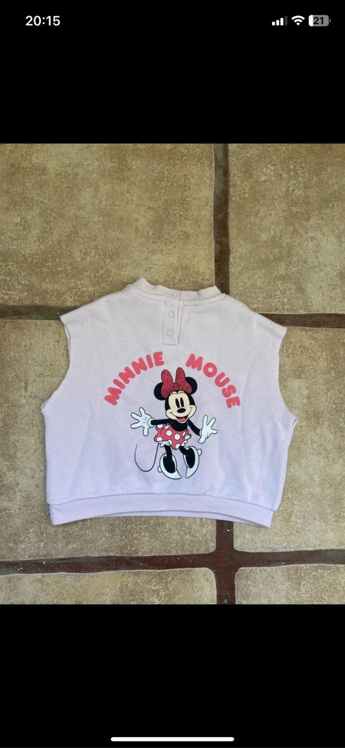 Pull sans manche Disney fille - photo numéro 2