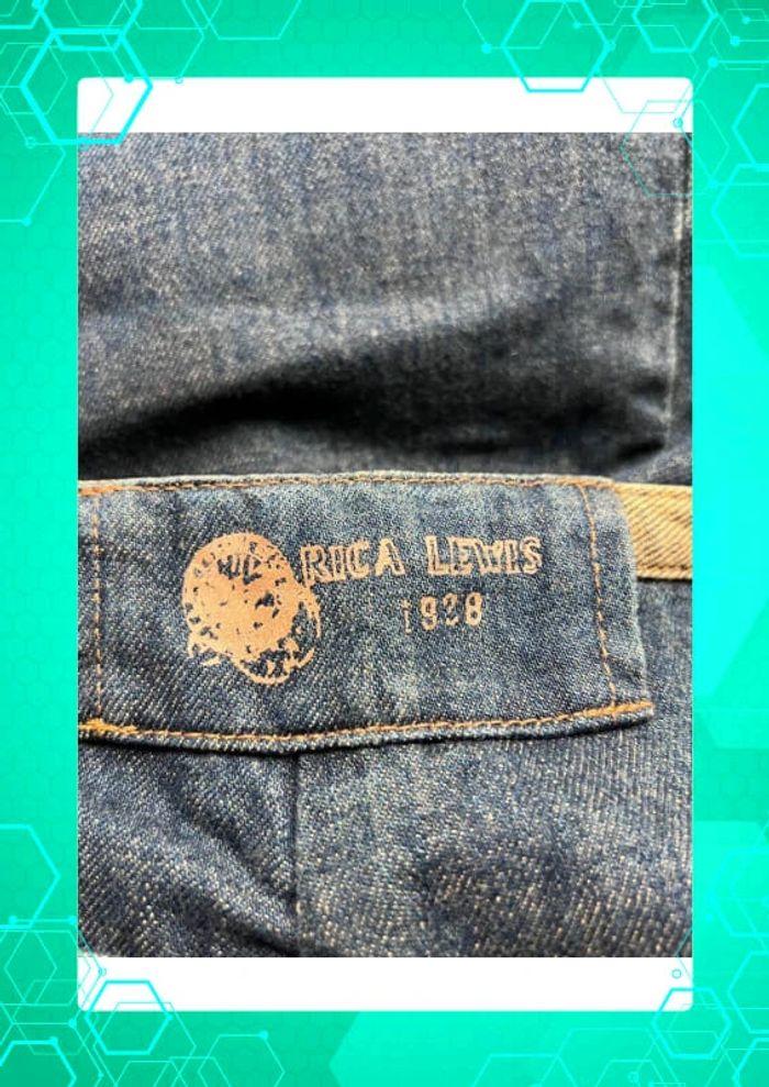 👕 Jupe longue en jean Vintage Rica Lewis Bleu Marine Taille S 👕 - photo numéro 14