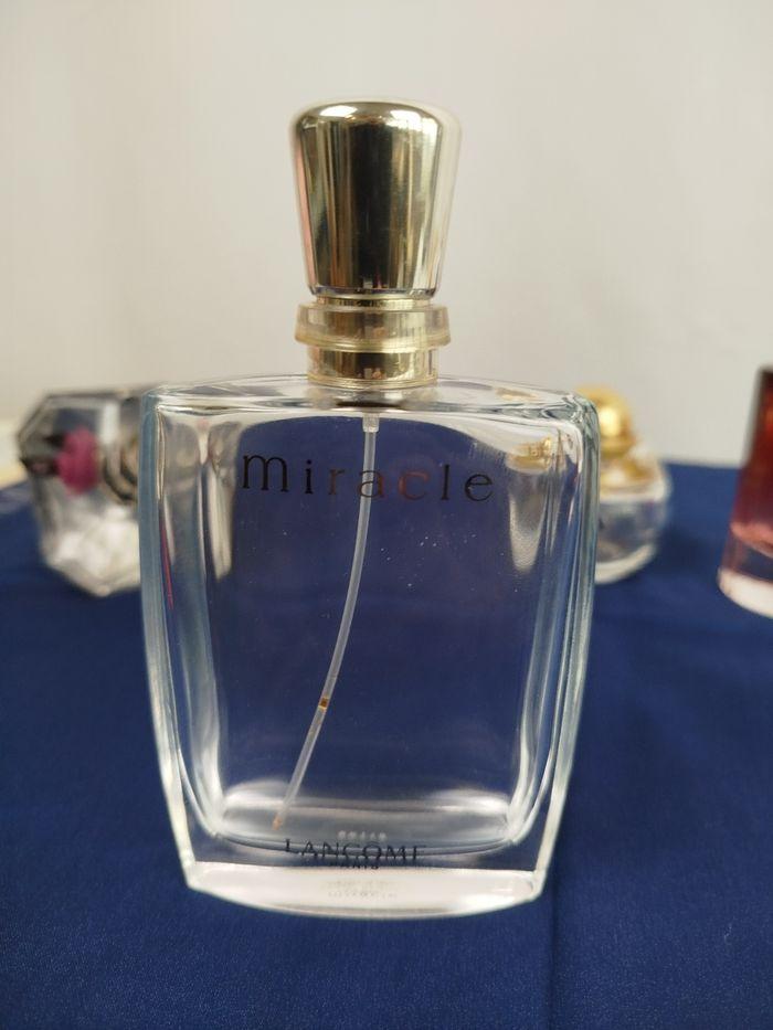 Lot 5 flacons parfum Lancôme vides - photo numéro 6