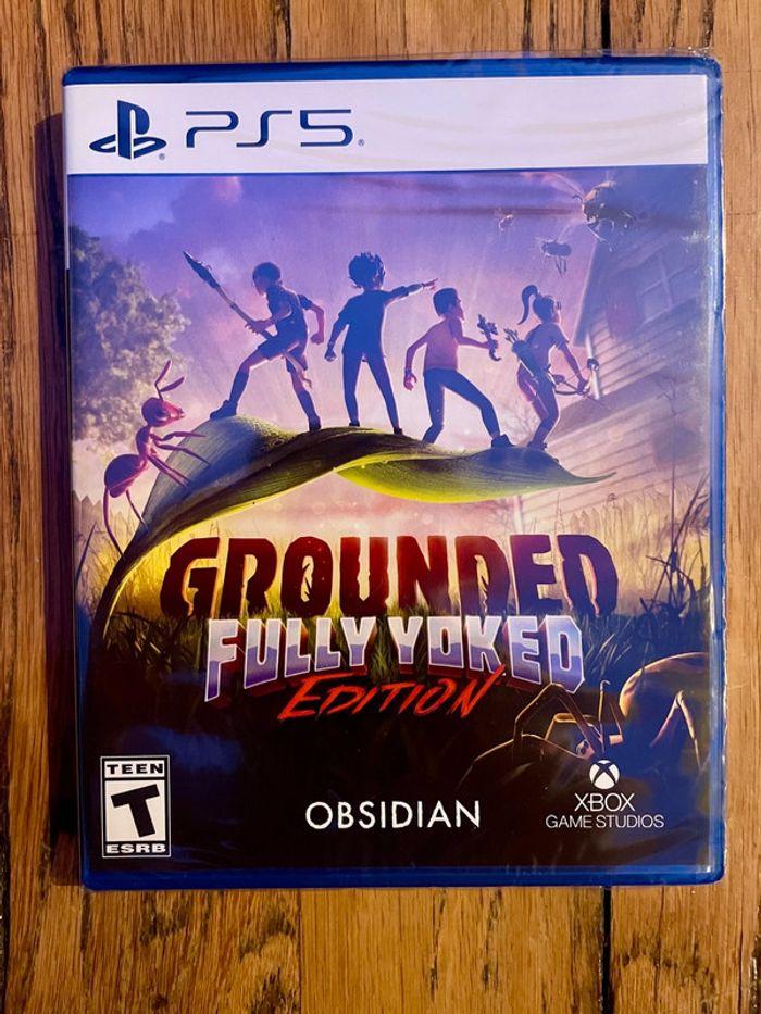 Grounded Fully Yoked Edition, jeu Playstation 5 Ps5 Limited Run Games LRG #097 - photo numéro 1